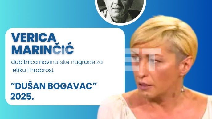 Priznanje Verici Marinčić